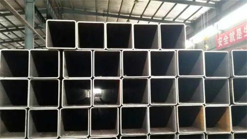 临沭Q355B无缝方管厂家供应